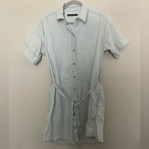 Abercrombie & fitch denim dress